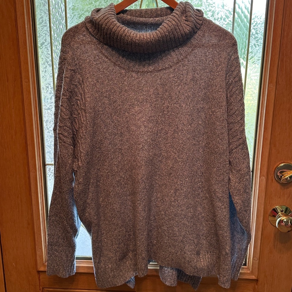 Evolution by Cyrus 3XL turtle neck sweater